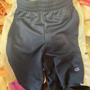 Champion Kids' Navy and White Shorts